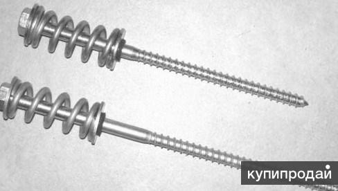 Глухарь - саморез для крепления и стяжки профилированного бруса
