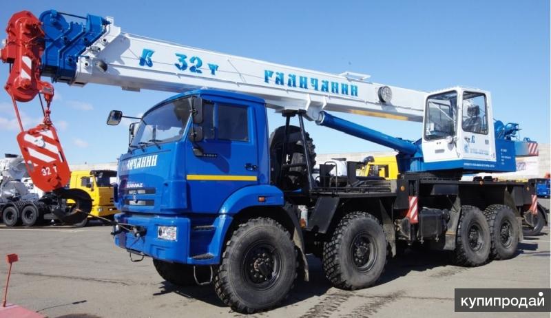 Автокран KC55729-5