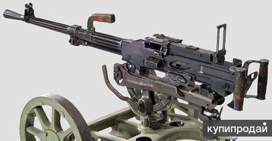 Макет пистолета-пулемета системы Шпагина