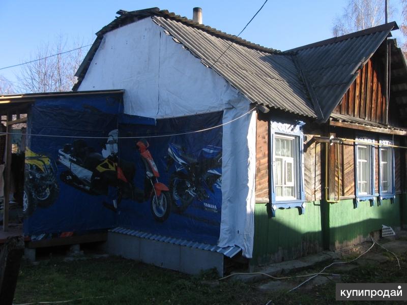 Новый поселок. Дом 36кв.м на участке 7сот. Газ. Вода.