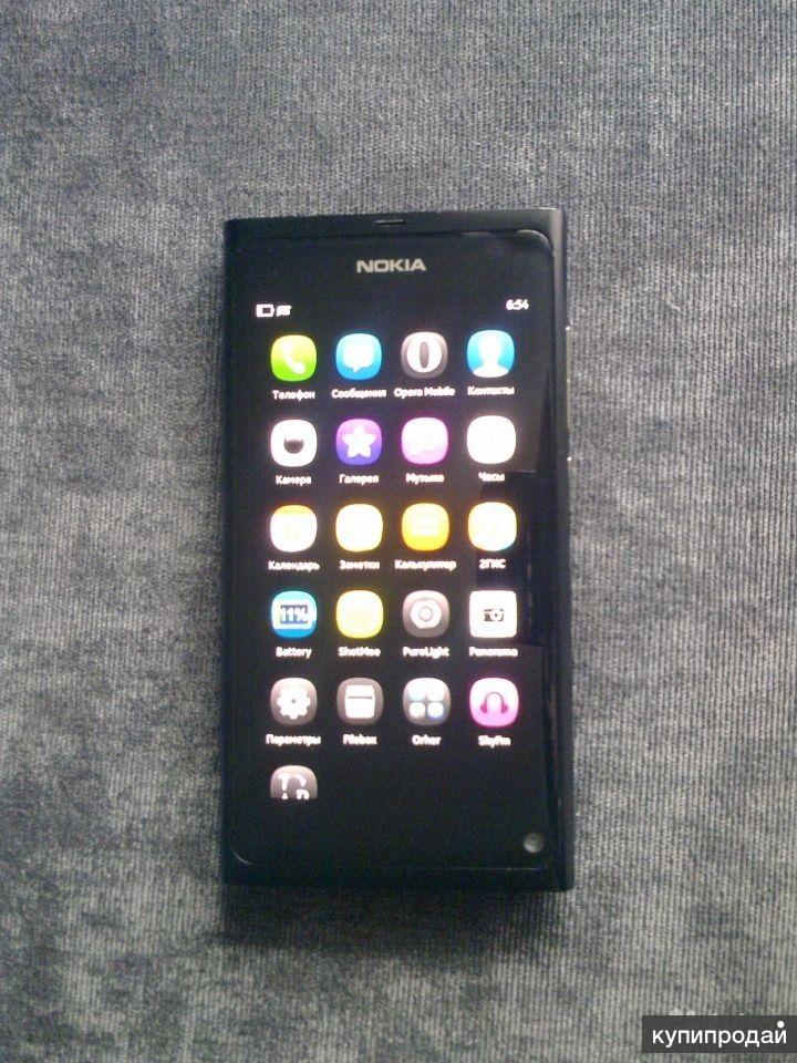 Nokia N9 16gb Black Original
