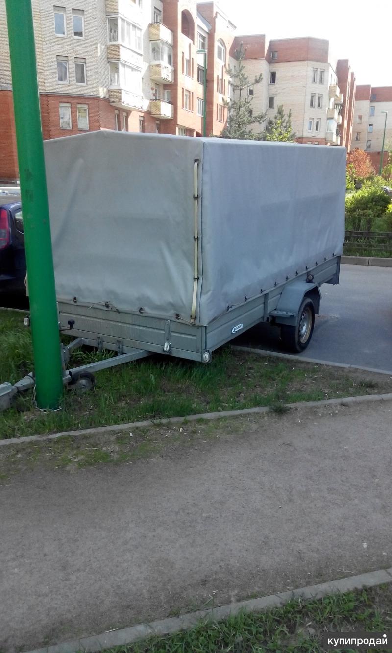 Аренда прицепов в санкт петербурге. Прицеп с кроватью в аренду.