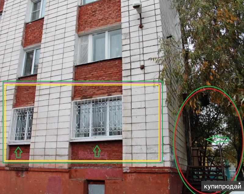 Продам квартиру в районе ОТЗ с отдельным входом на 1 этаже в жилом доме