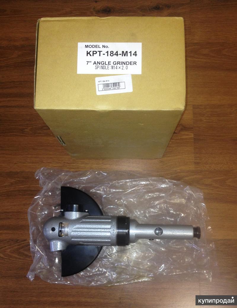 Пневмошлифмашина угловая KAWASAKI KPT-184-M14