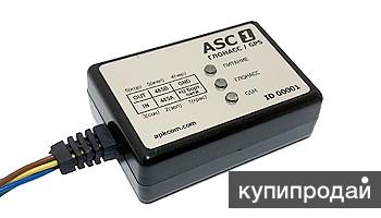 GPS/ГЛОНАСС трекер ASC-1