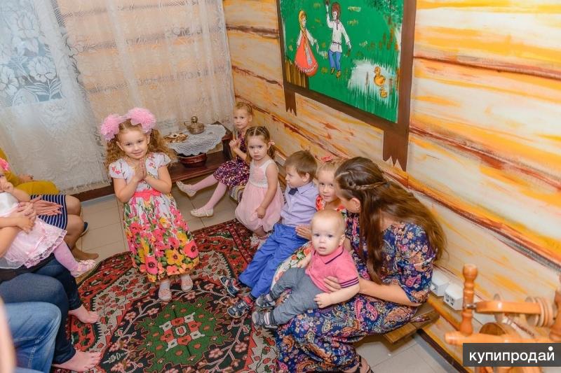 Детский квест, готовый прибыльный бизнес