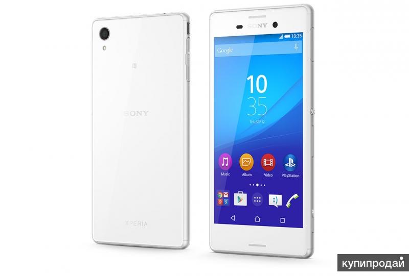 Sony Xperia M4 Aqua (E2303) LTE White
