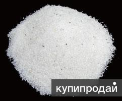 Дроблёный кварцевый песок фракции 0.7-1.2 мм