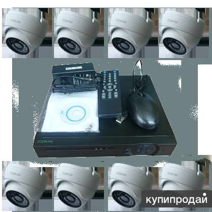 Видеорегистратор 8- канальный AHD