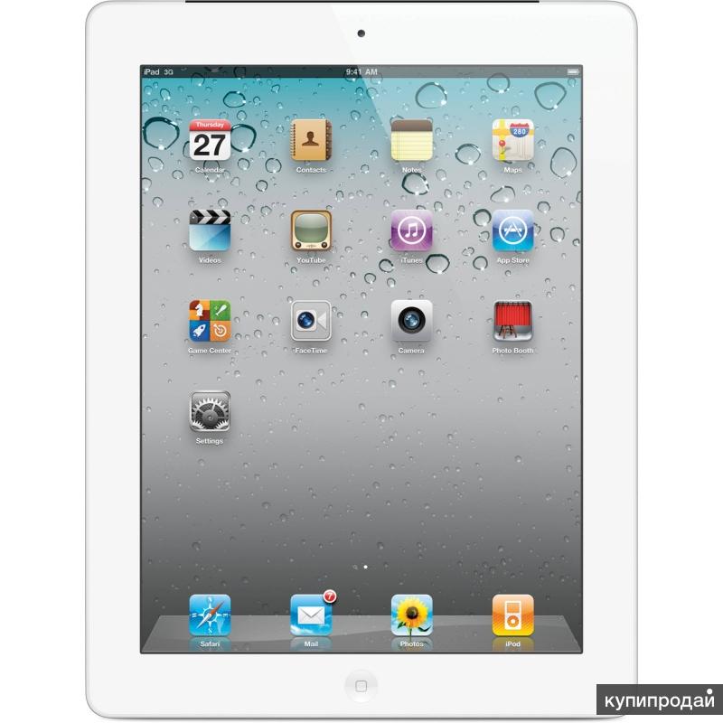 Apple iPad 2 32Gb Wi-Fi White