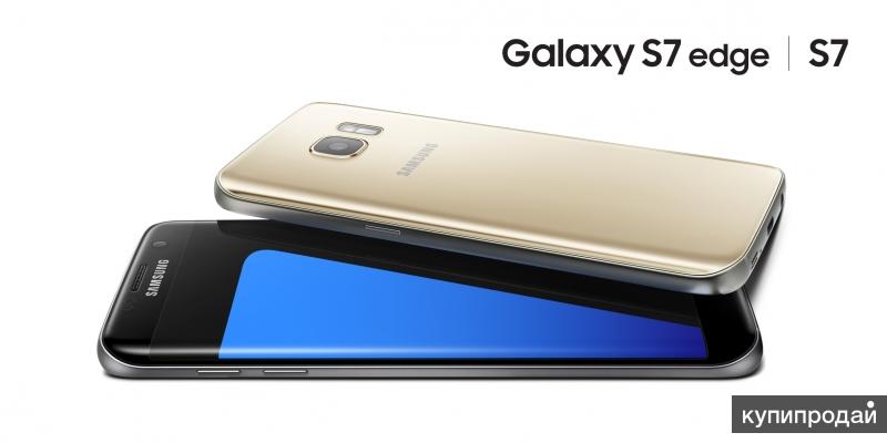 Новый Samsung Galaxy S7 Edge 32Gb PLATINUM