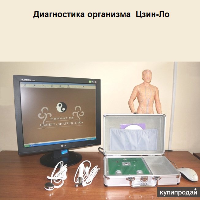 Компьютерная диагностика организма Цзин-Ло. Метод Накатани.