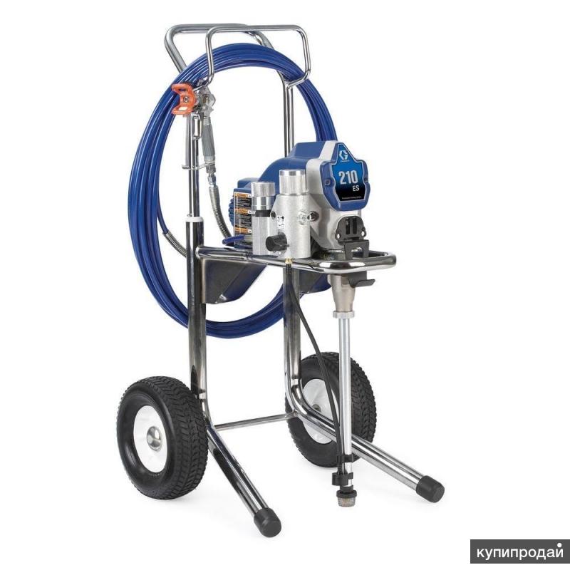 Окрасочный аппарат Graco 210 es в Ставрополе