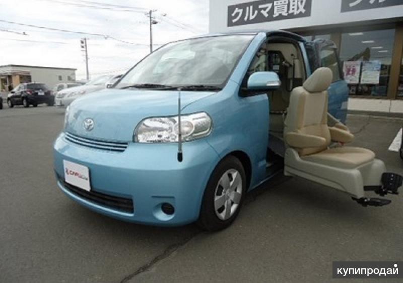 Toyota Porte минивен для водителя колясочника