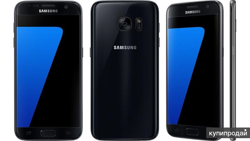 Новый Samsung Galaxy S7 32Gb Black Diamond