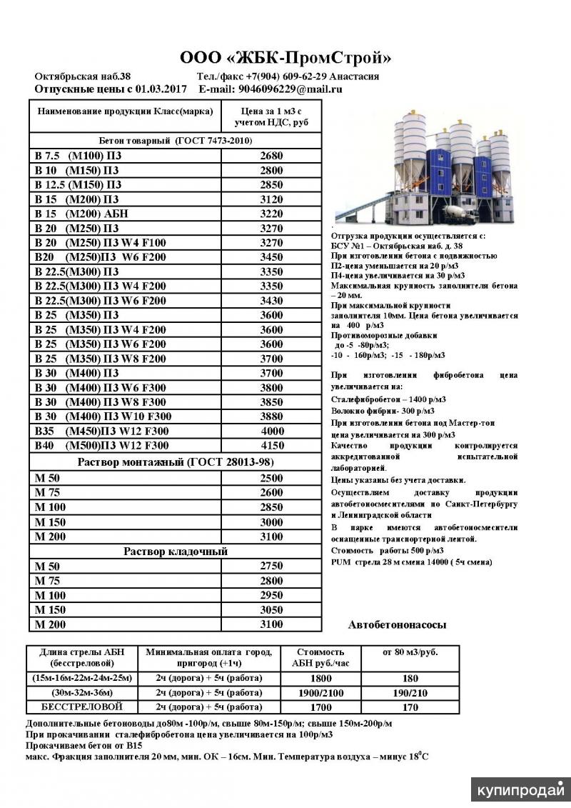 Жби прайс цен. Расценки на бетон. Прайс лист на бетон. Товарный бетон прайс лист. Бетонный завод прейскурант.
