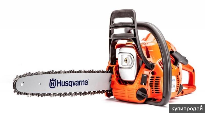 Бензопила Husqvarna 236 (35см 3/8 1,3 52)+дополнительная цепь