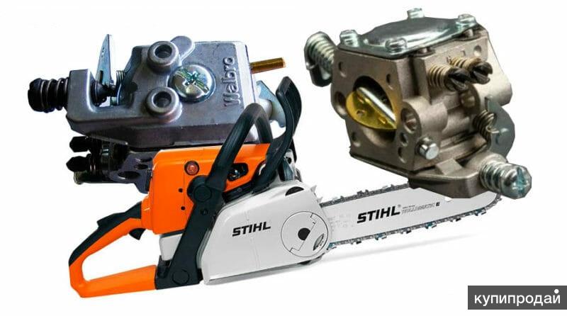 Настройка карбюратора бензопила stihl ms 660 Foto 17