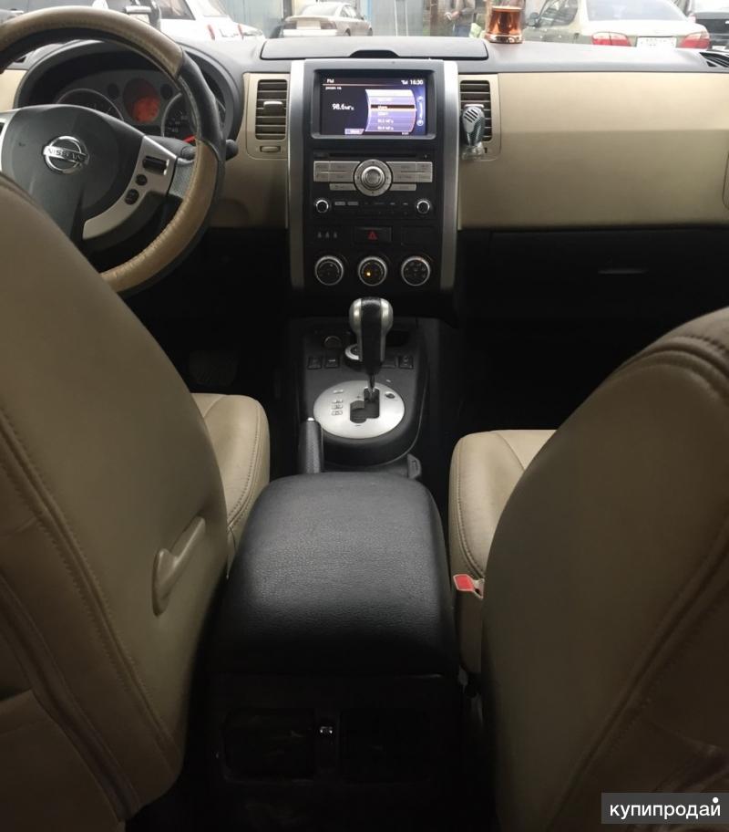 Nissan x Trail 2011 салон