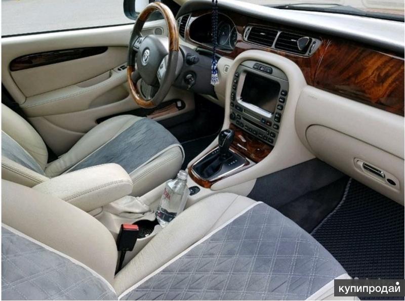 Jaguar x Type 2008 салон