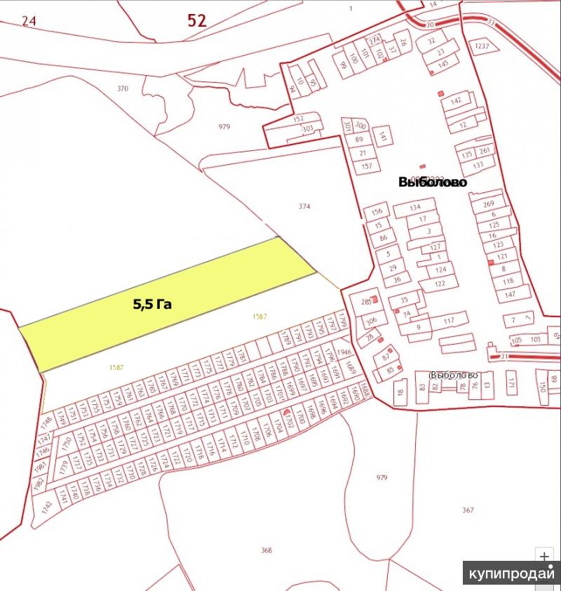 Выболово богородский район карта