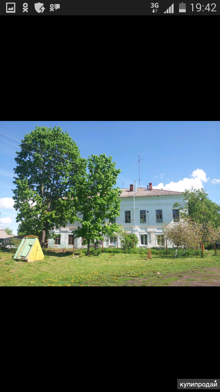 1-к квартира, 24 м2, 2/2 эт.