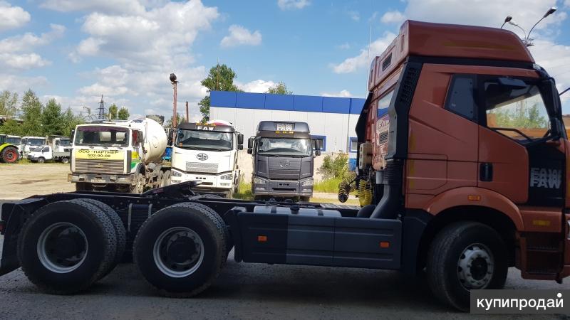 Продается Тягач CA4250P66K2T1A J6 6x4 FAW J6