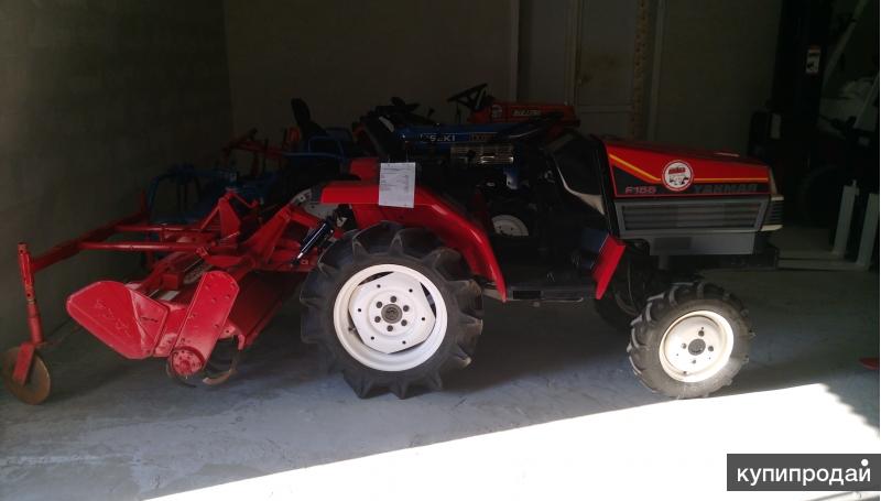 Японский мини трактор YANMAR F155D