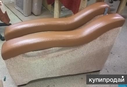 Частичная перетяжка мебели
