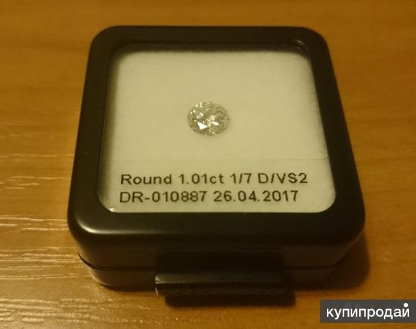 Бриллиант 1,01ct. - 35 от Rappoport