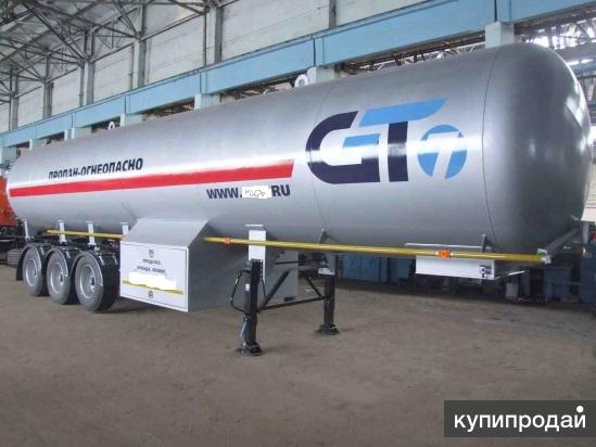 Газовоз полуприцеп 36 м3
