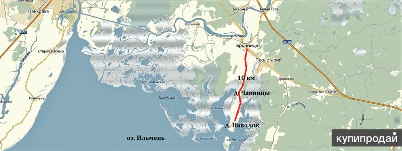 Карта ильменя новгородской области