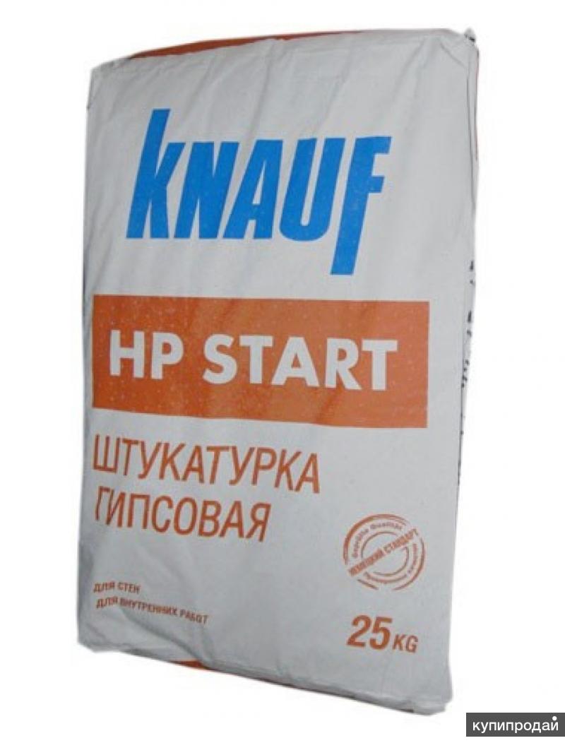 Штукатурка Knauf HP start, 25 кг