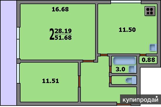 Планировка квартиры 65 кв м 2 комнаты