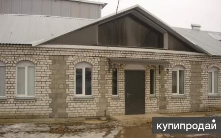 Комплекс зданий пл.1450 кв.м.о.Зеленый г.Волжский
