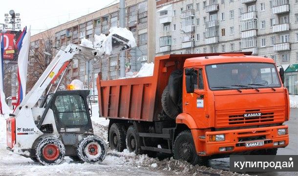 Услуги и аренда мини погрузчиков Bobcat в СПб