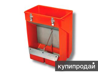 Бункерные кормушки дя кроликов