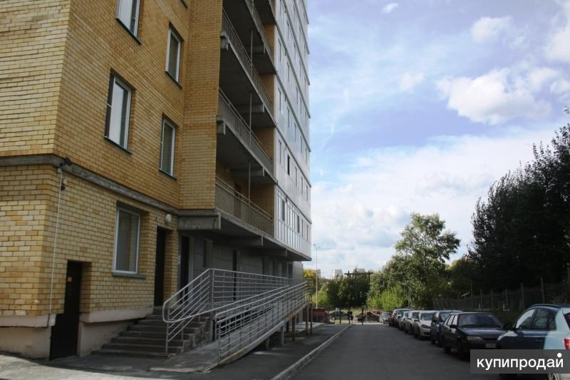 1-к квартира, 42 м2, 2/17 эт.