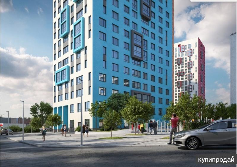 1-к квартира, 36 м2, 9/33 эт.