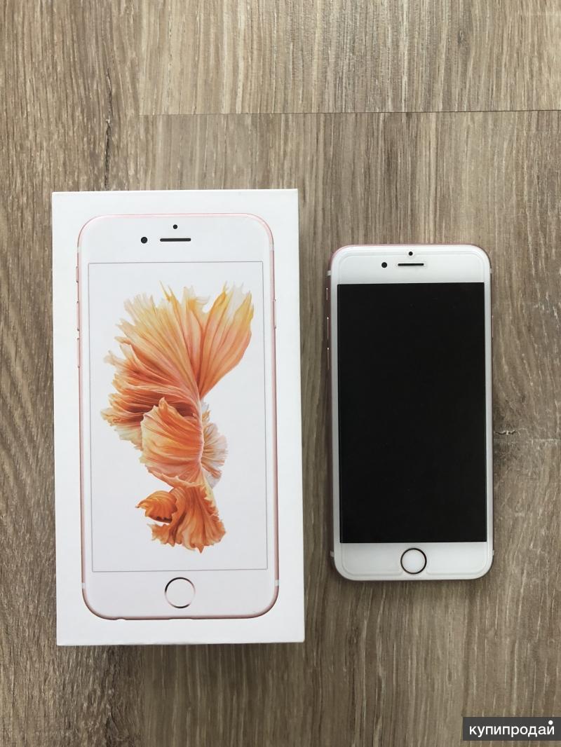 iPhone 6s rose gold в Якутске