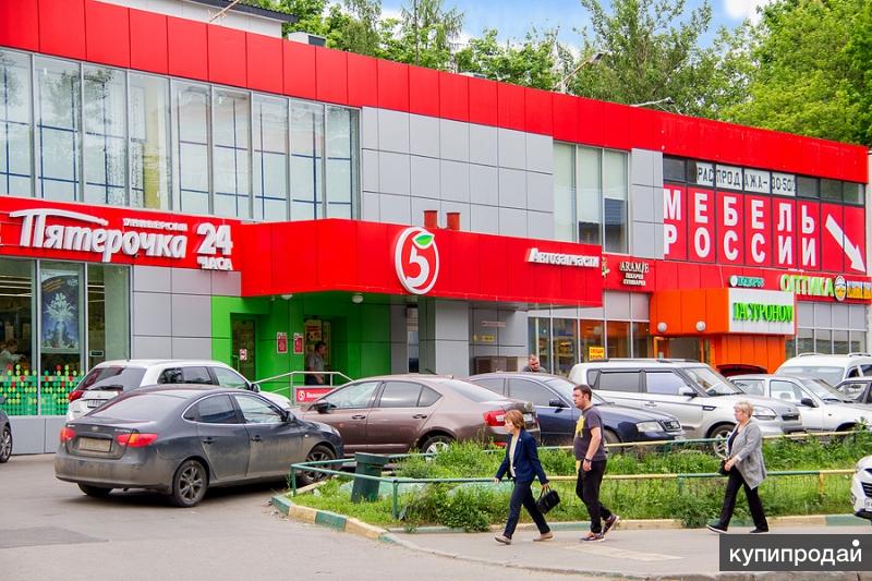 Аренда торгового помещения от 58м2 до 193м2