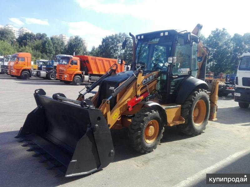 экскаватор погрузчик CASE 580 T, б/у.