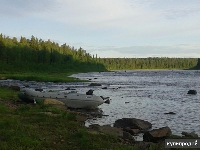 Умба сплав рыбалка