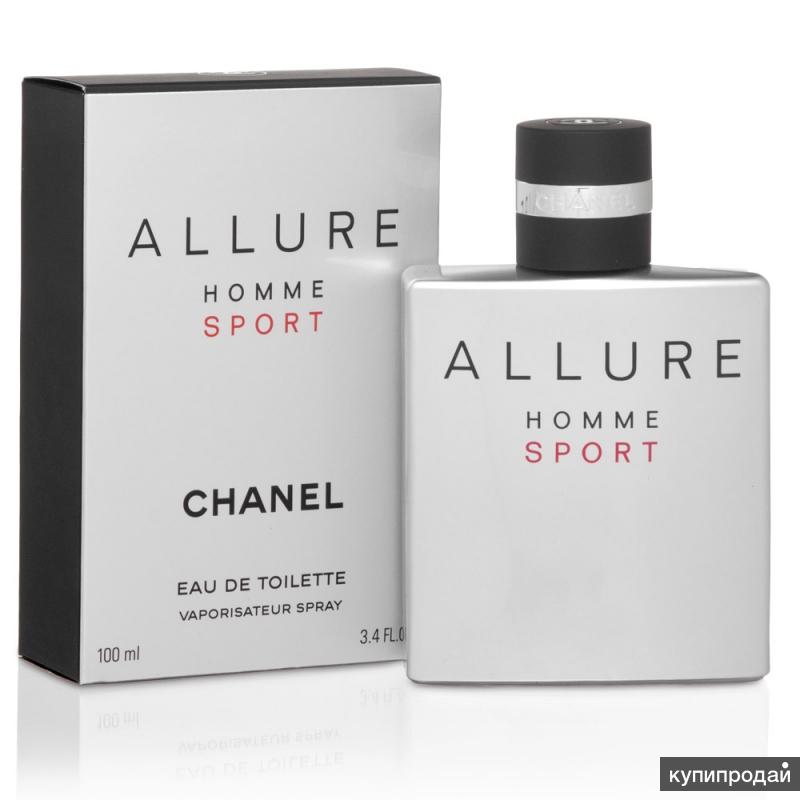 Туалетная вода Chanel "Allure Homme Sport", 100 ml