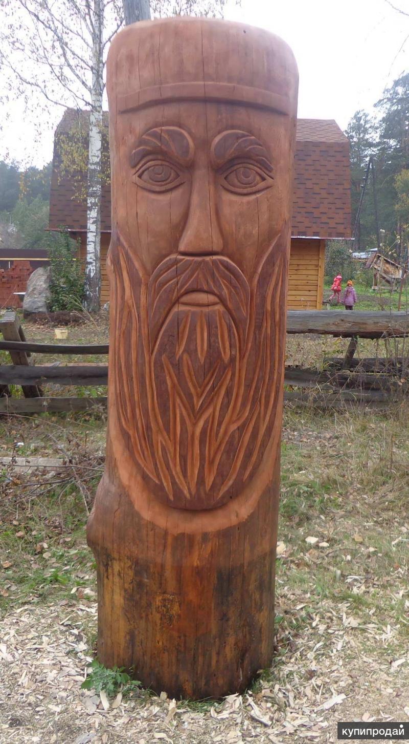 Чурка деревянная
