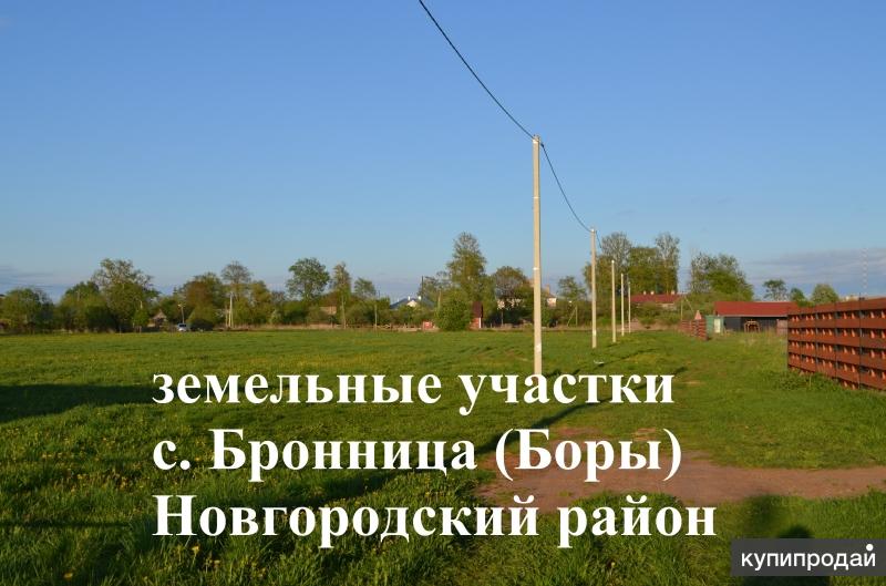 Участок 22 сот. с. Бронница, Боры