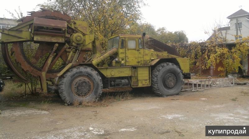 Экскаватор траншейный тмк-2