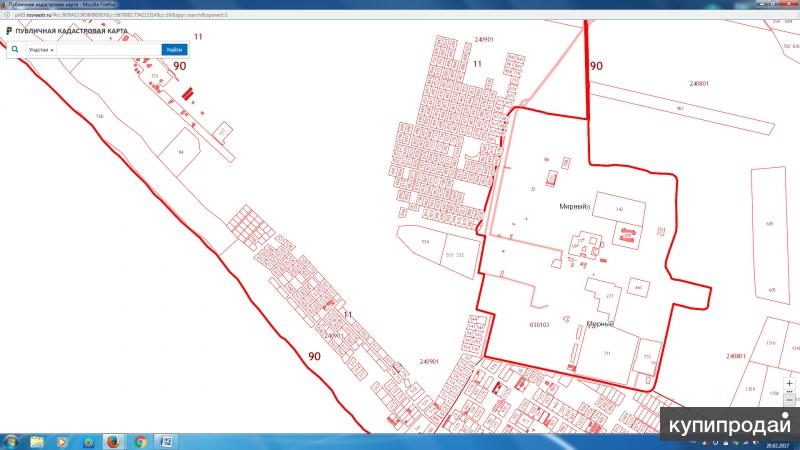 Публичная кадастровая карта крыма сакский район уютное