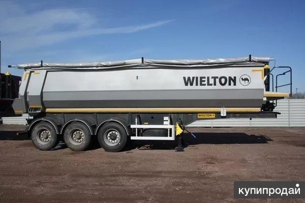 Самосвальный полуприцеп WIELTON
