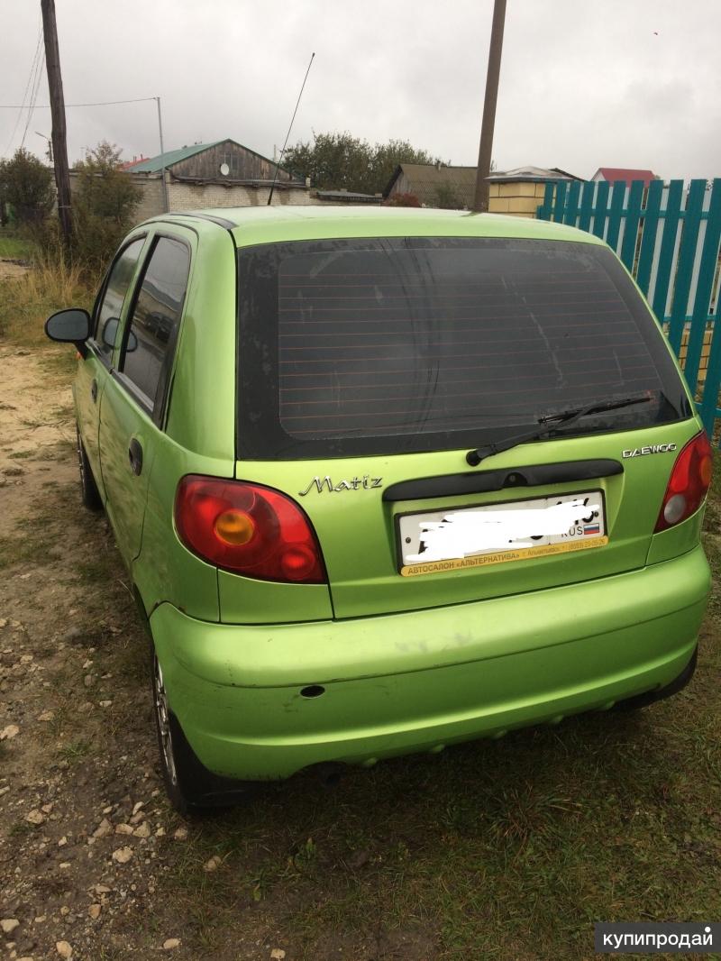 Daewoo matiz в Казани